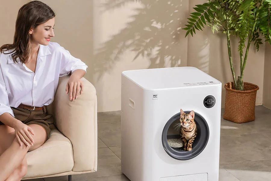 best robot cat litter box