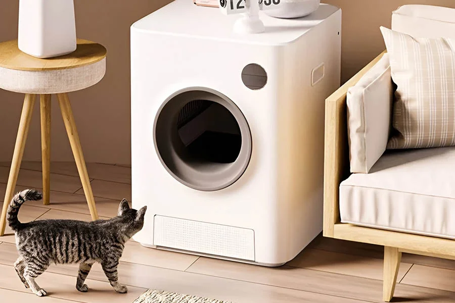 cat electric litter box