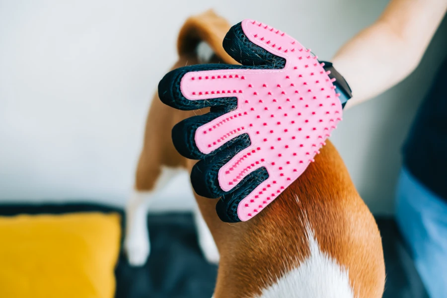 Multi-Functional Pet Grooming Glove